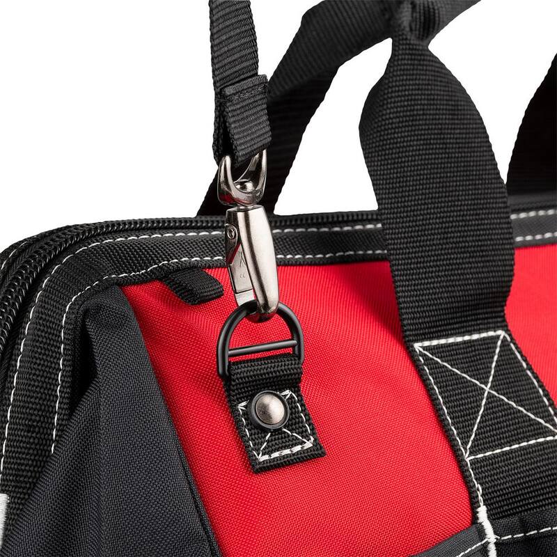 Husky 18 in. 14 Pocket Zippered Tool Bag - HD60018-TH