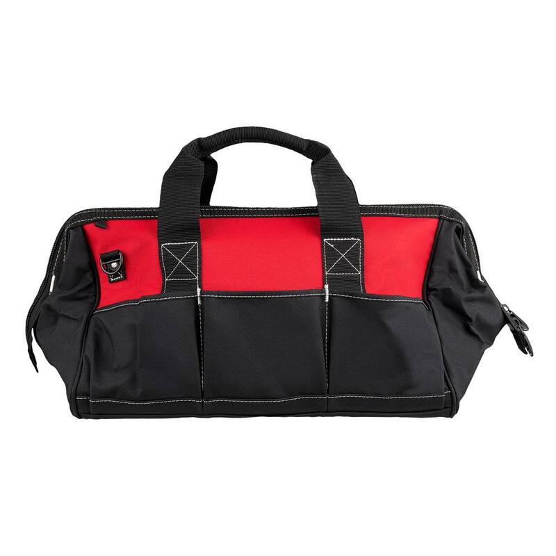 Husky 18 in. 14 Pocket Zippered Tool Bag - HD60018-TH