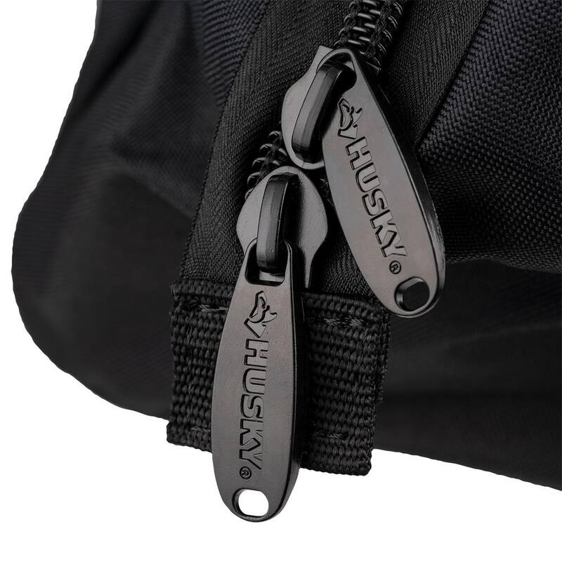 Husky 18 in. 14 Pocket Zippered Tool Bag - HD60018-TH