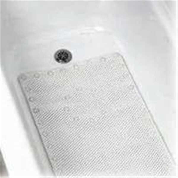 Zenith Products Zenith Products Bathmat Foam White 79WW04 Pack Of 4 - 8604142