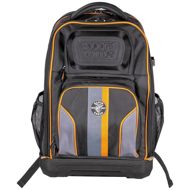Klein Tools Tradesman Pro 20 in. XL Tech Tool Bag Backpack, 28 Pockets - 62805BPTECH
