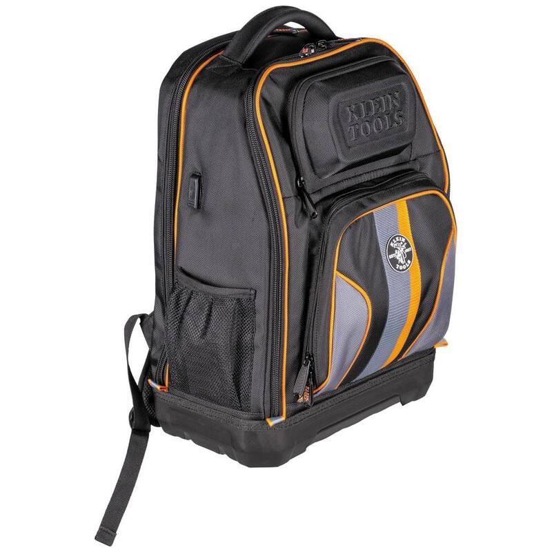 Klein Tools Tradesman Pro 20 in. XL Tech Tool Bag Backpack, 28 Pockets - 62805BPTECH