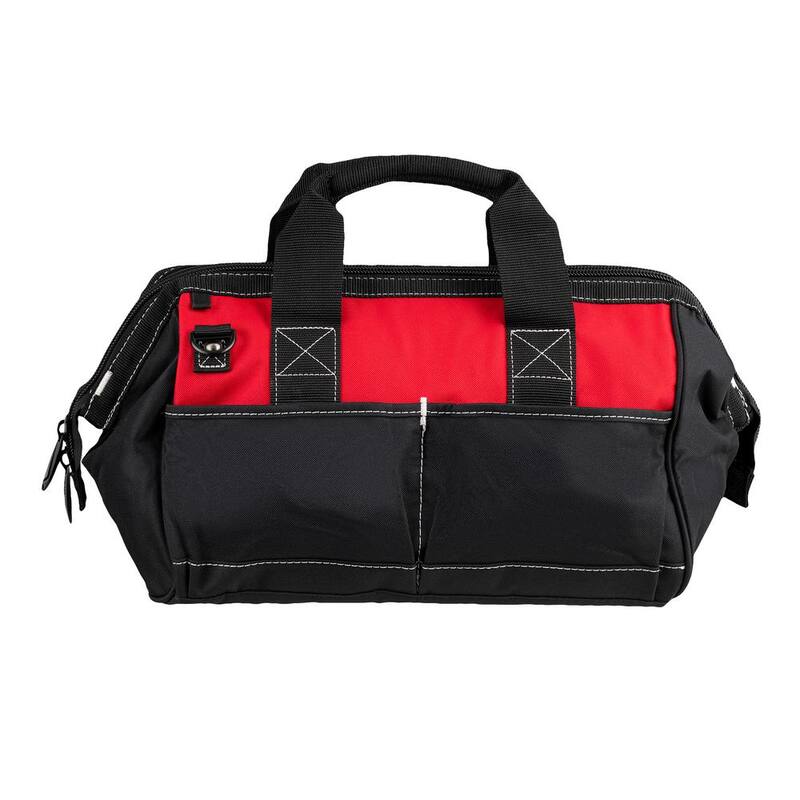 Husky 15 in. 8 Pocket Zippered Tool Bag - HD60015-TH