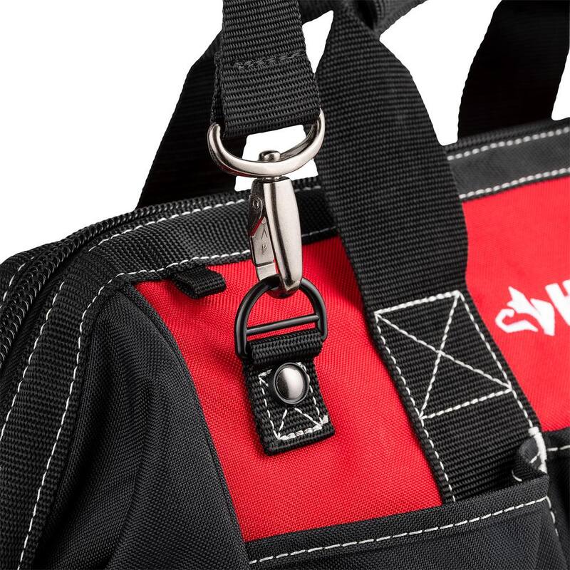 Husky 15 in. 8 Pocket Zippered Tool Bag - HD60015-TH