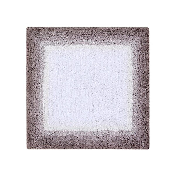 Better Trends Torrent Collection 100% Cotton 24' Square Bath Rug in Beige - BATO24SBE