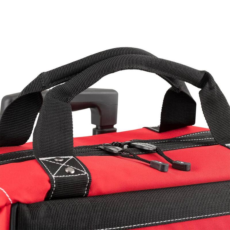 Husky 18 in. 18 Pocket Rolling Tool Bag - HD65018-TH