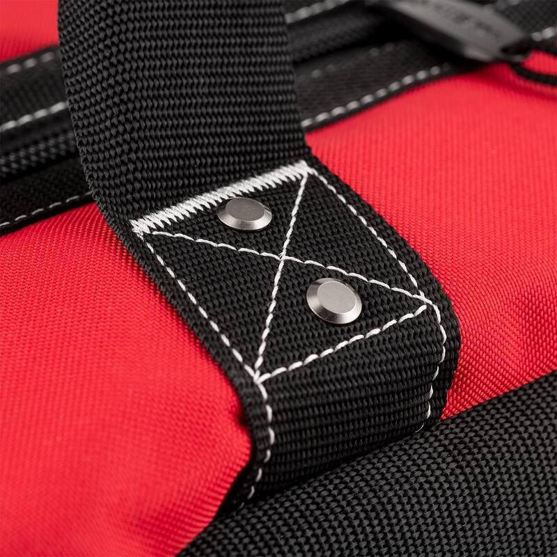 Husky 18 in. 18 Pocket Rolling Tool Bag - HD65018-TH
