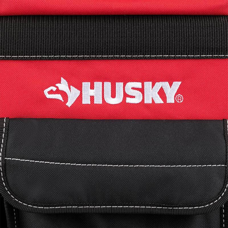 Husky 18 in. 18 Pocket Rolling Tool Bag - HD65018-TH