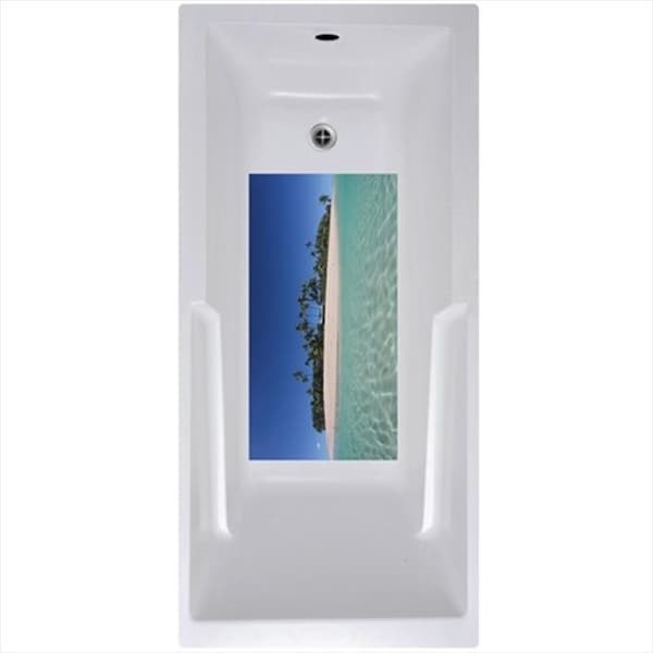 Versatraction VersaTraction's Kahuna Grip Bathmat - Island - CAZA-ISLE1