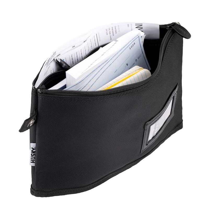 Husky 12 in. Document Organizer Bag - HD25100-TH