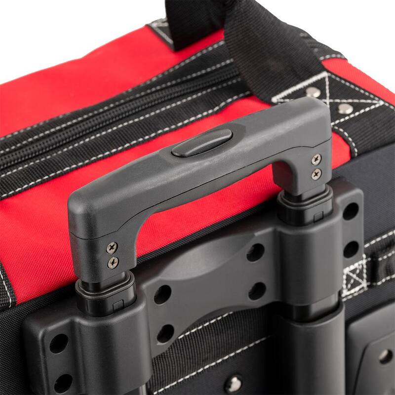 Husky 14 in. 13 Pocket Rolling Tool Bag - HD65014-TH