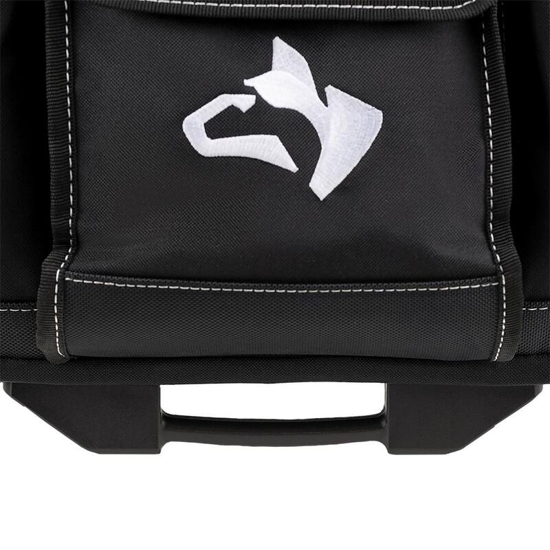 Husky 14 in. 13 Pocket Rolling Tool Bag - HD65014-TH