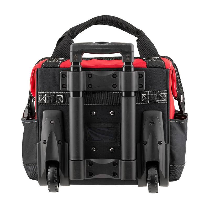 Husky 14 in. 13 Pocket Rolling Tool Bag - HD65014-TH