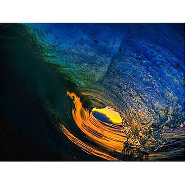 Versatraction VersaTraction's Kahuna Grip Bathmat - Wave 6 - KG-JNAHWV6