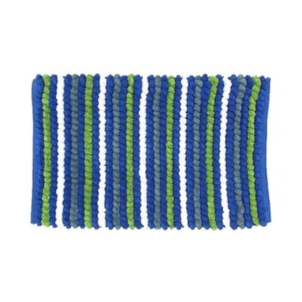 Nedia Home Nedia Home 14571801 18 x 28 in. Pom Pom Bath Rug - Assorted Style - 14571801