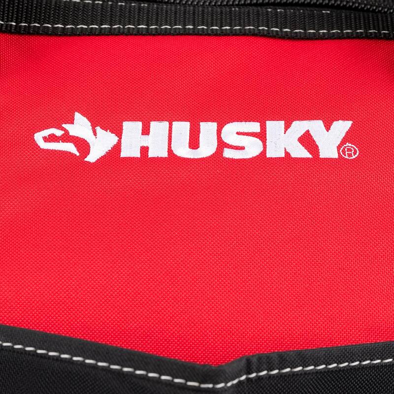 Husky 24 in. 16 Pocket Zippered Tool Bag - HD60024-TH