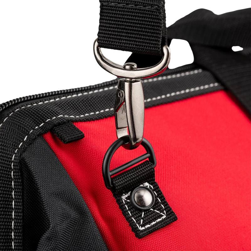 Husky 24 in. 16 Pocket Zippered Tool Bag - HD60024-TH
