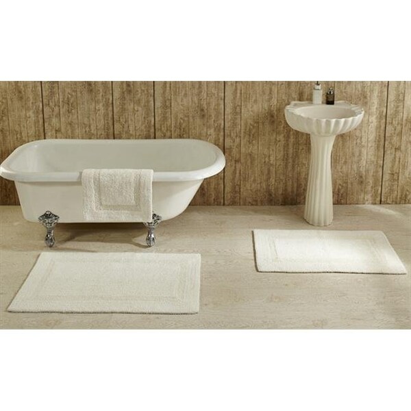 Better Trends Better Trends BALU2134IV Lux Bathrug; Ivory - 21 x 34 in. - BALU2134IV