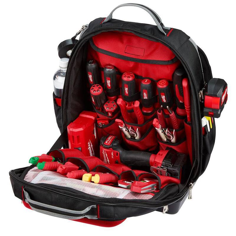 Milwaukee 15 in. Ultimate Jobsite Tool Backpack - 48-22-8201