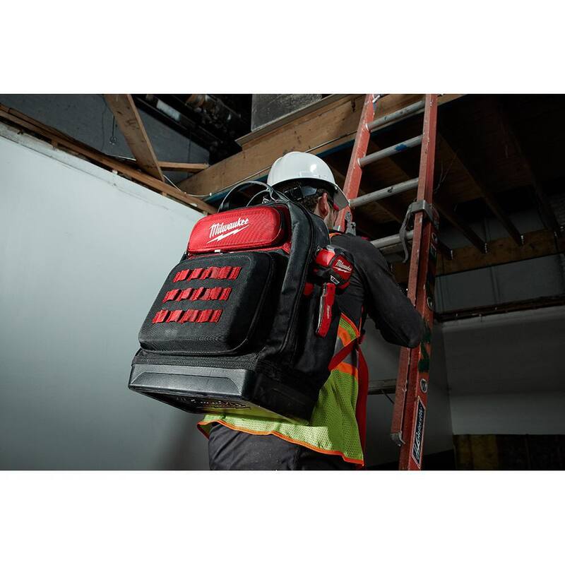 Milwaukee 15 in. Ultimate Jobsite Tool Backpack - 48-22-8201