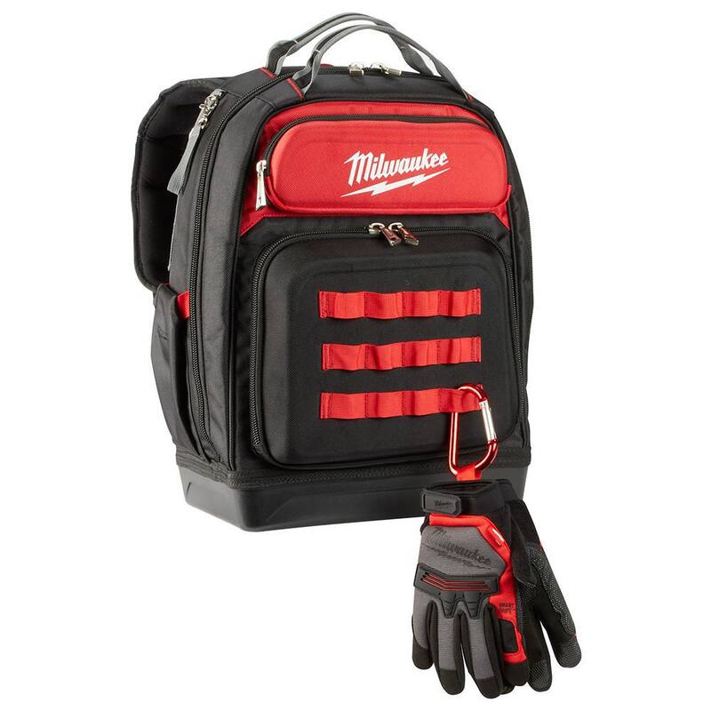 Milwaukee 15 in. Ultimate Jobsite Tool Backpack - 48-22-8201