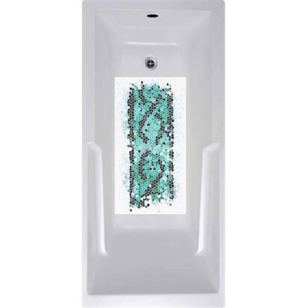 Versatraction VersaTraction's Kahuna Grip Bathmat - Abstract Mosaic - CAZA-ABMSC