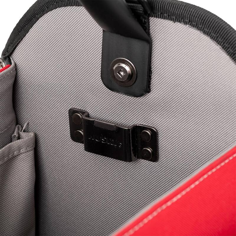 Husky 17 in. 18 Pocket Open Top Tool Bag - HD70017-TH