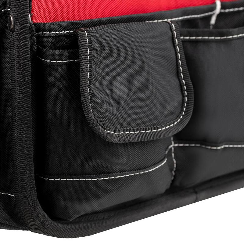 Husky 17 in. 18 Pocket Open Top Tool Bag - HD70017-TH
