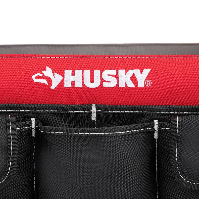 Husky 17 in. 18 Pocket Open Top Tool Bag - HD70017-TH
