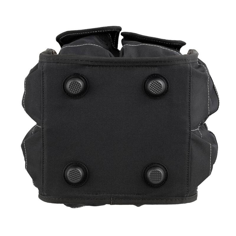 Husky 10 in. 15 Pocket Open Top Tool Bag - HD70010-TH