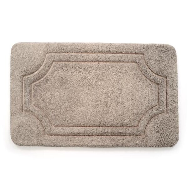 Stephan Roberts Home Stephan Roberts Home BFDM-34C749-12 21 x 34 in. Luxurious Memory Foam Bath Mat with Water Shield Technology - Atmosphere Taupe - BFDM-34C749-12
