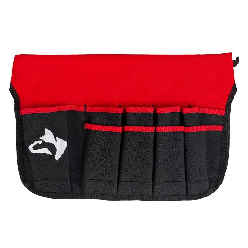 Husky 12 in. 30 Pocket Heavy Duty Bucket Jockey 5 Gallon In-Bucket Storage Tool Bag - HD10030-TH
