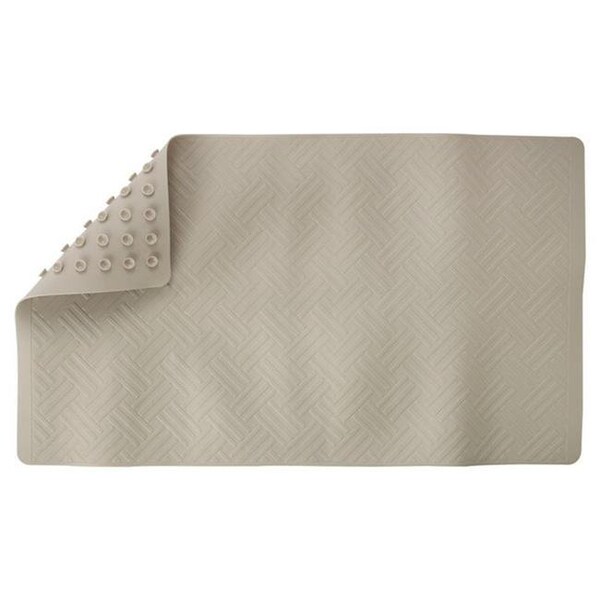Living Accents Living Accents MB3212-TAN 16 x 28 in. Tan Large Bath Mat - 6137533