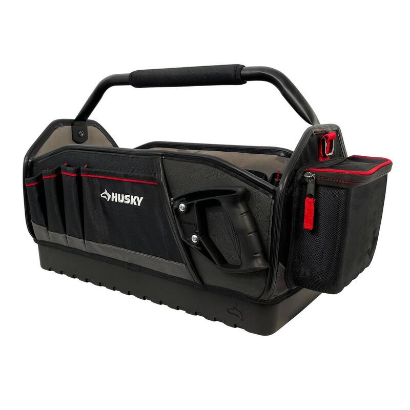 Husky Heavy-Duty 20 in. PRO All-Trade Tool Tote - H-2220
