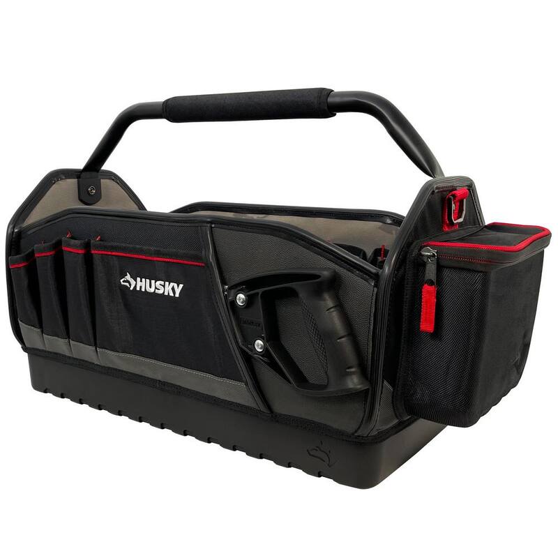 Husky Heavy-Duty 20 in. PRO All-Trade Tool Tote - H-2220