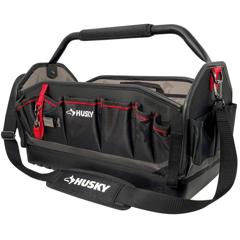 Husky Heavy-Duty 20 in. PRO All-Trade Tool Tote - H-2220