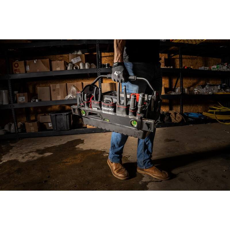 Husky Heavy-Duty 20 in. PRO All-Trade Tool Tote - H-2220