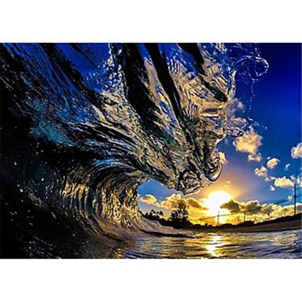 Versatraction VersaTraction's Kahuna Grip Bathmat - Wave 4 - KG-JNAHWV4