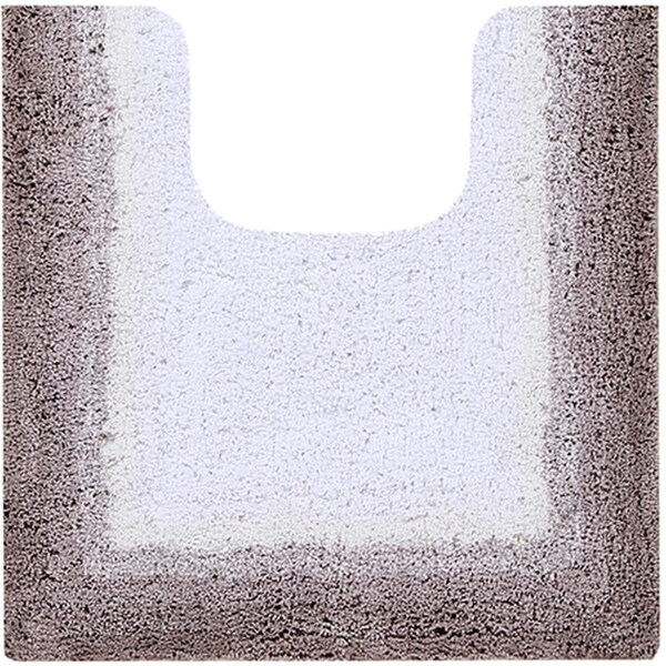 Better Trends Torrent Collection 100% Cotton 20' x 20' Contour Bath Rug in Beige - BATO2020BE