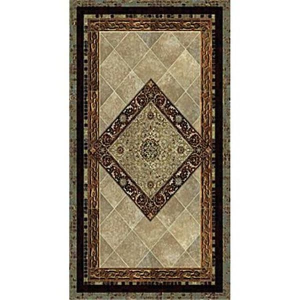 Versatraction VersaTraction's Kahuna Grip Bathmat - Stone Picture Frame 1 - KG-RTSPF1