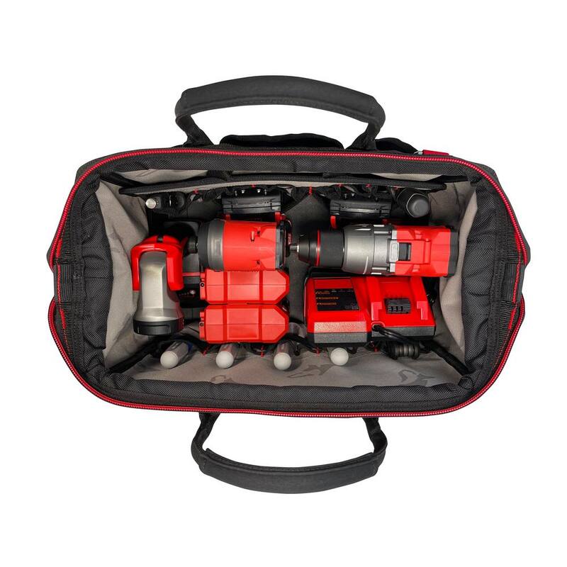 Husky Heavy-Duty 16 in. PRO Tool Bag - H-016-SLO