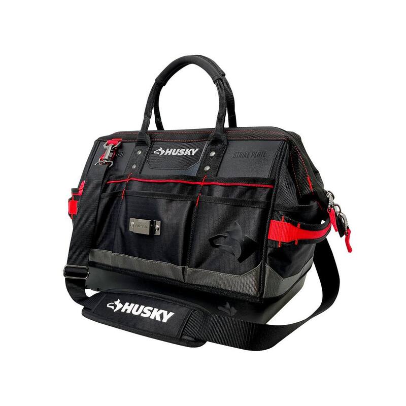 Husky Heavy-Duty 16 in. PRO Tool Bag - H-016-SLO