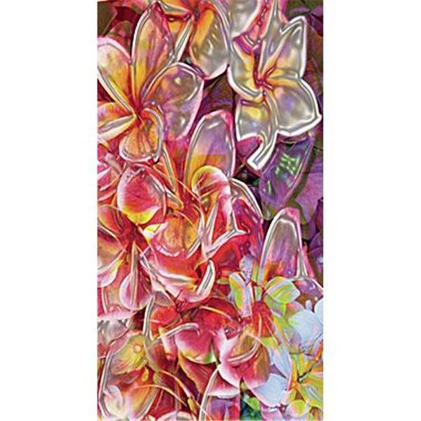 Versatraction VersaTraction's Kahuna Grip Bathmat - Electric Flowers - KG-RTELTRCFLR