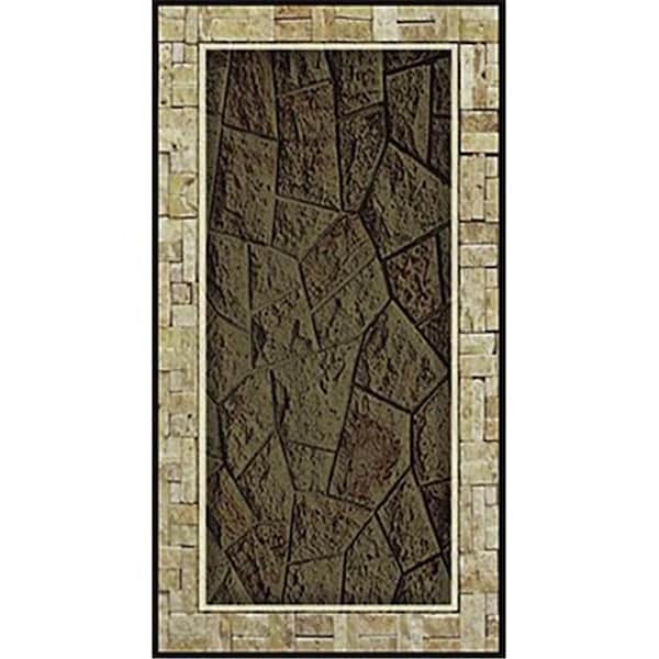Versatraction s Kahuna Grip Bathmat No Slip Cutstone - KGRTCSTN