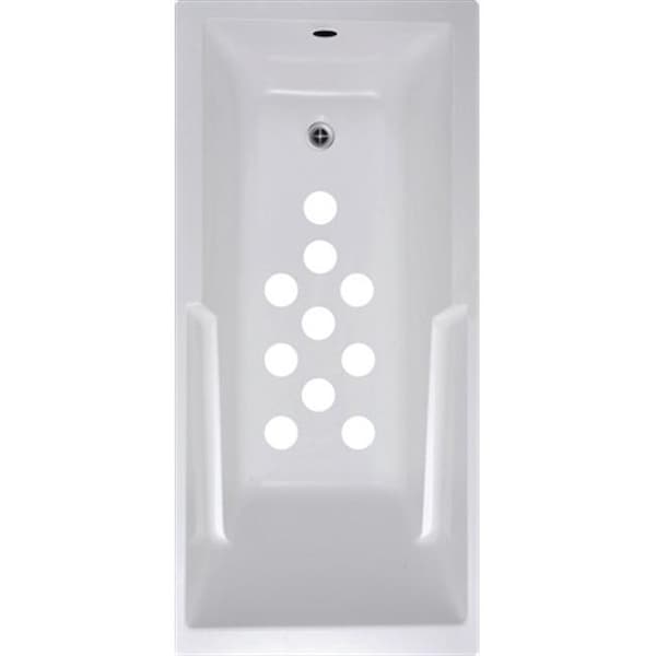 Versatraction VersaTractiion's Kahuna Grip 3 in. x 3 in. Circle Mat in White - Pack of 10 - NSM-CIR3WHT