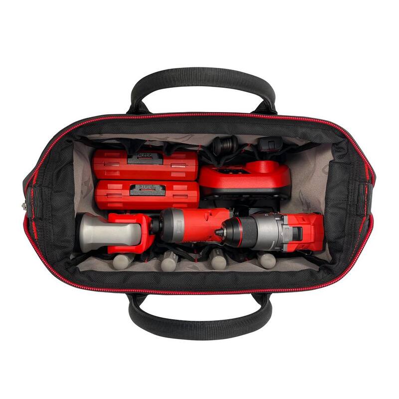 Husky Heavy-Duty 14 in. PRO Tool Bag - H-014-SLO