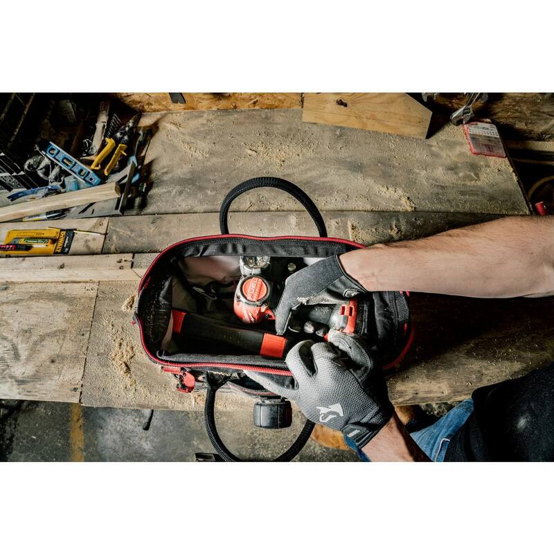 Husky Heavy-Duty 14 in. PRO Tool Bag - H-014-SLO