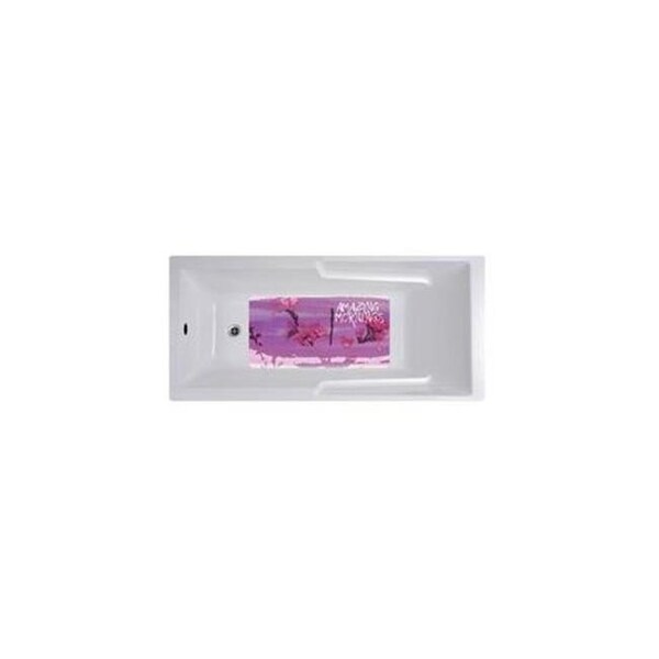 No Slip Mat No Slip Mat NSM-CHRYBLSM 14 x 27 in. NSM Cherry Blossom - NSM-CHRYBLSM
