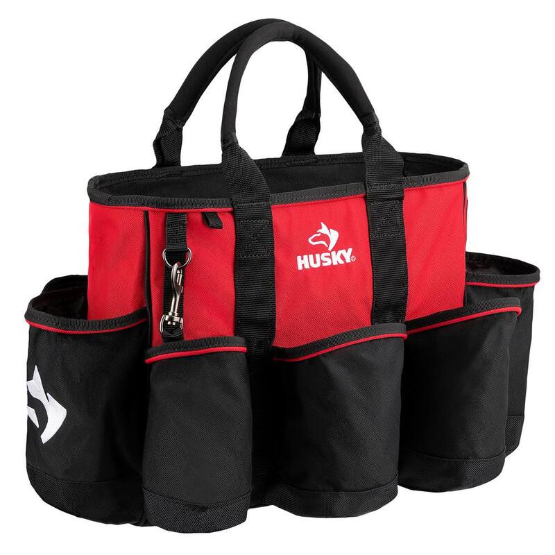 Husky 14 in. 15 Pocket Open Top Supply Tool Bag - HD60014-TH