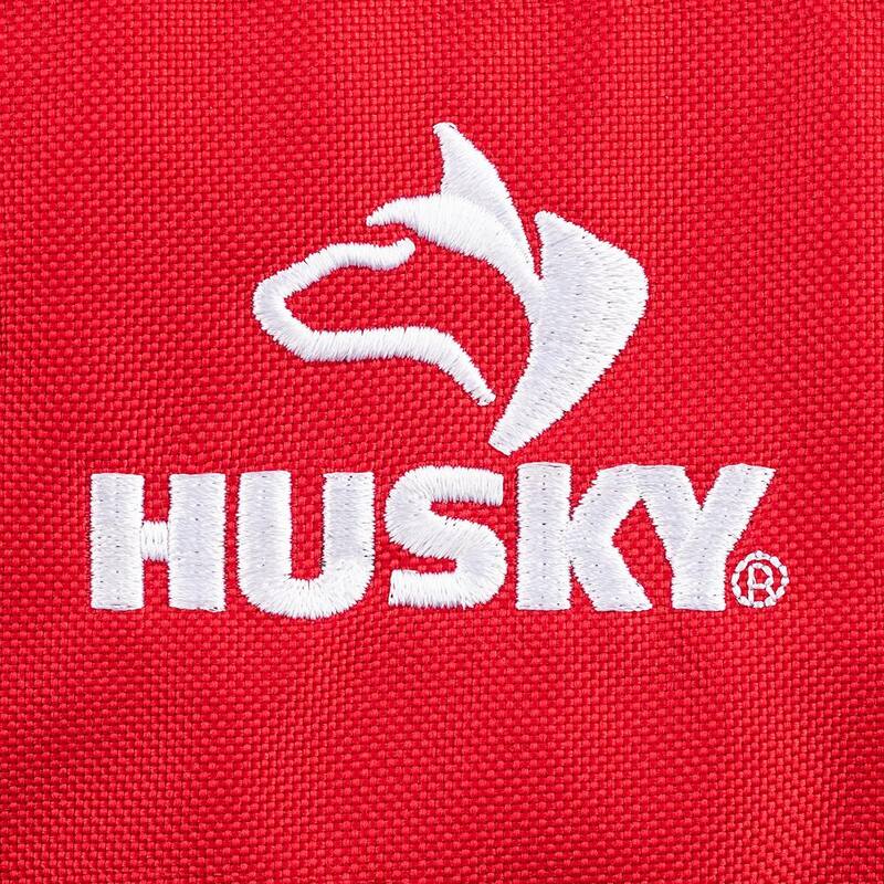 Husky 14 in. 15 Pocket Open Top Supply Tool Bag - HD60014-TH